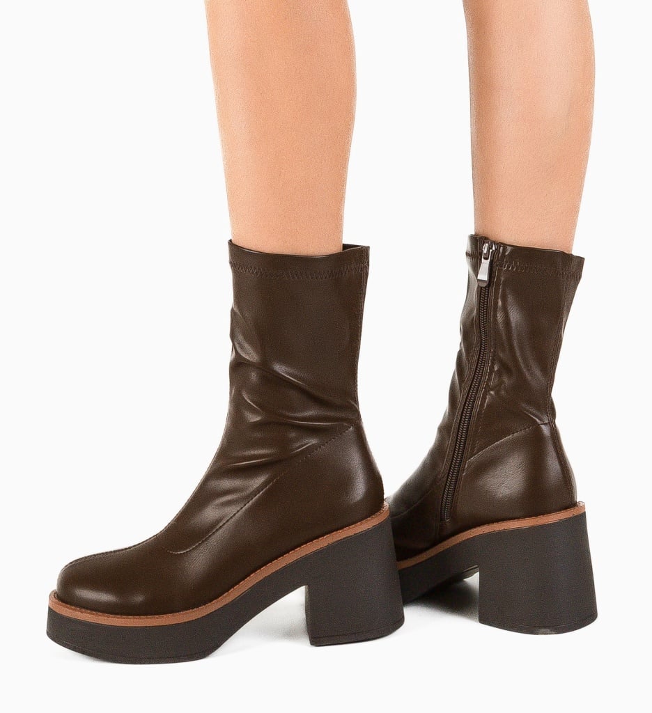 Botine Dama Naom Maro - Eleganță și Confort - imagine 2