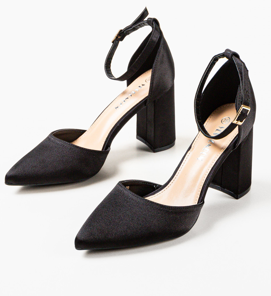 Pantofi Villanueva Negri | Eleganță și Stil - imagine 7