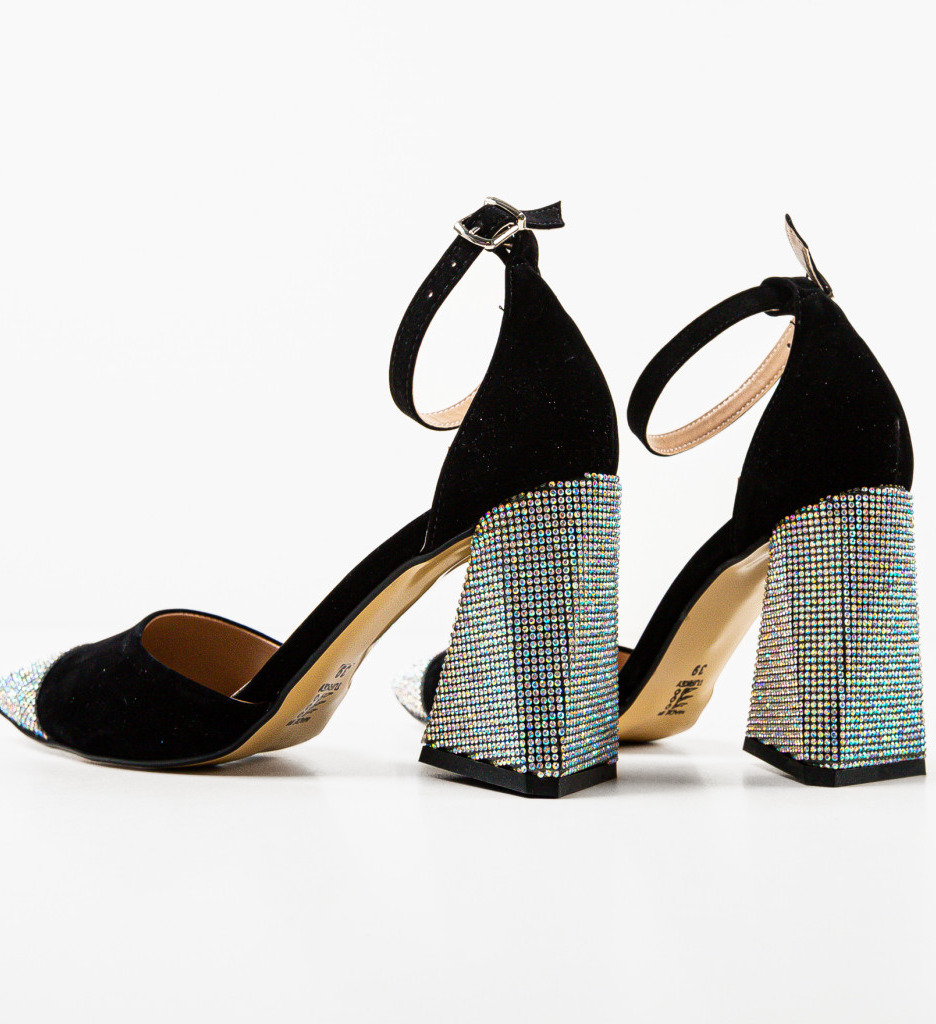 Pantofi Digs Negri - Eleganță și Stil Premium - imagine 7
