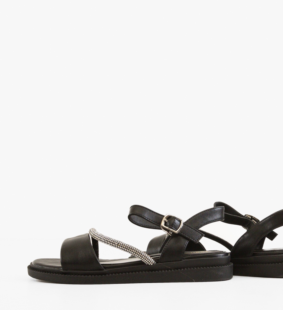 Sandale Patrol Negre | Comode si Elegante - imagine 5