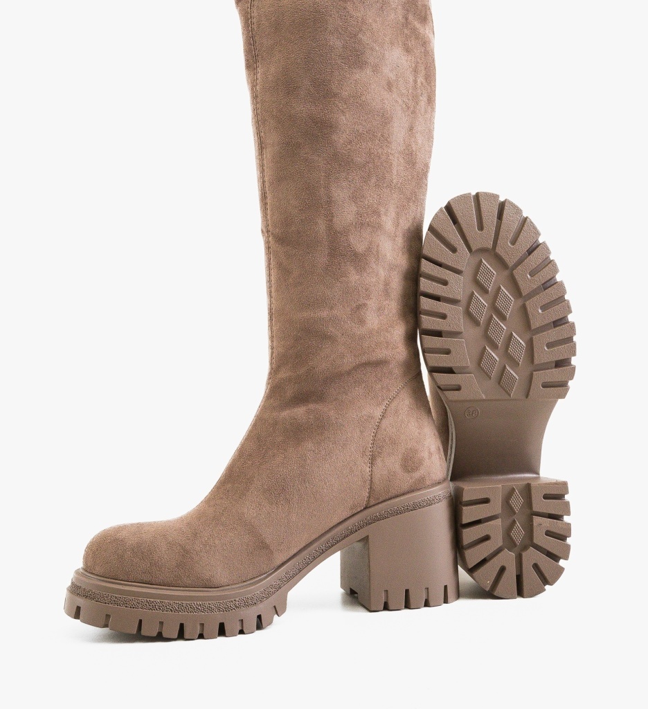 Cizme Dama Aava Khaki | Stil și Confort - imagine 5