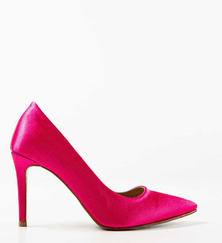 Pantofi cu Toc Weps Roz 3 - Eleganță și Stil - imagine 4