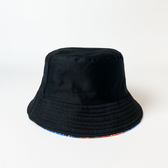 Palarie 2-in-1 Shopika | Bleumarin și Negru