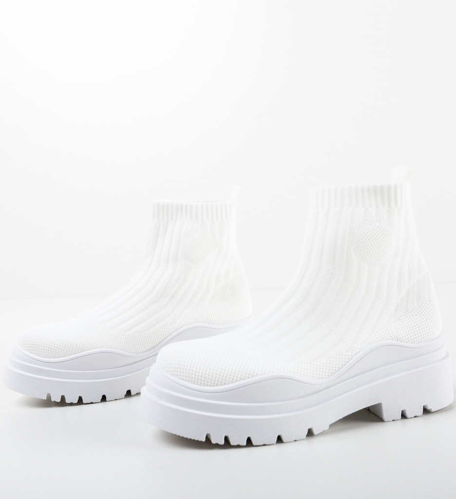 Sneakers Dama Albi Lowry | Confort si Stil Urban - imagine 7