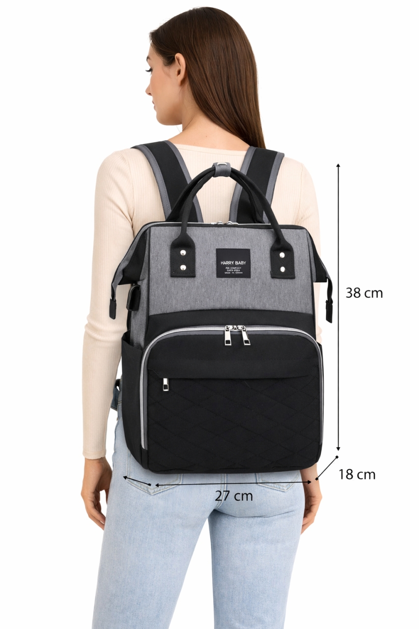 Rucsac Multifuncțional Mamici Picadili Mavina - imagine 6