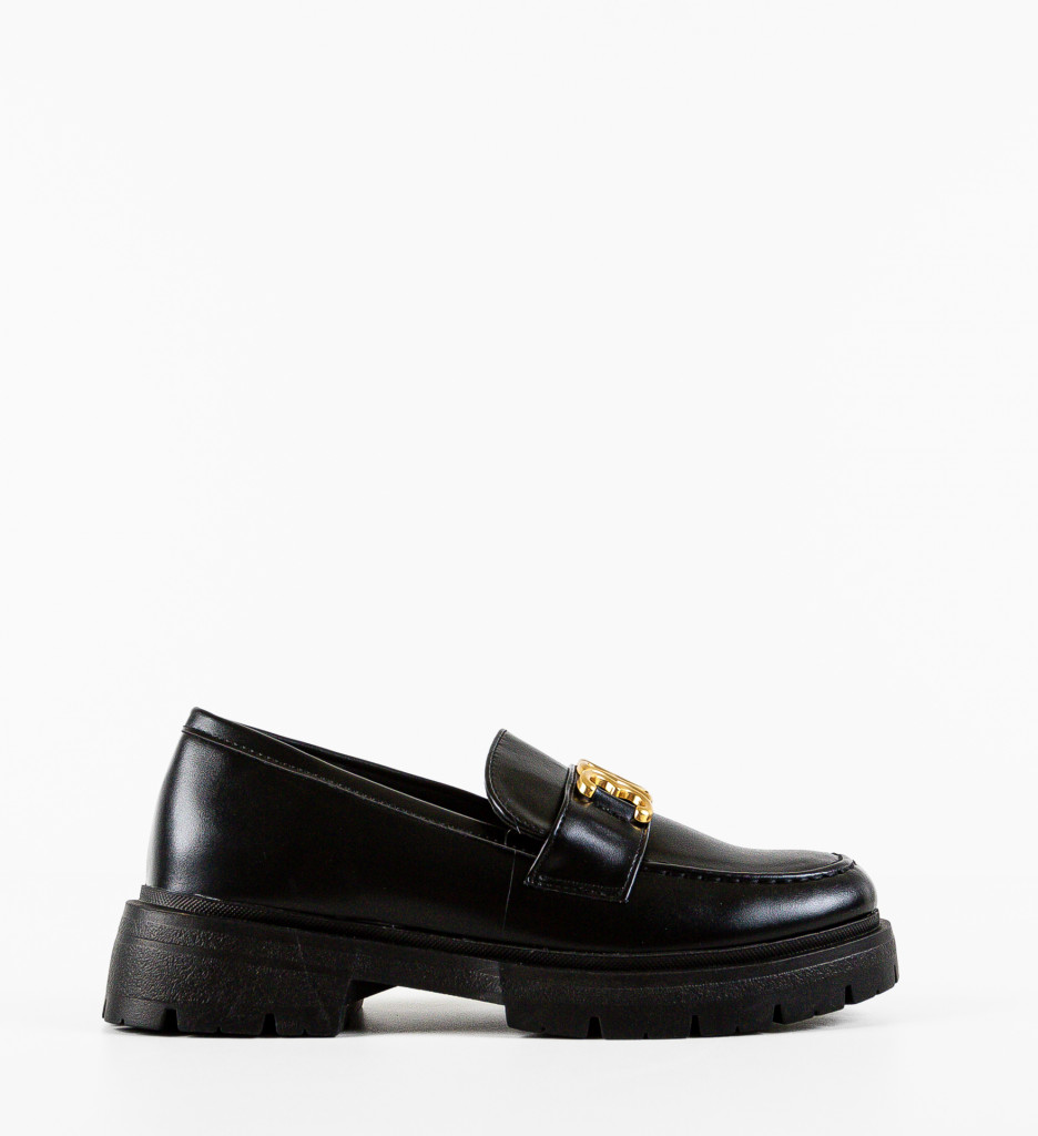 Pantofi Casual Dama Murray Negri | Confort și Stil - imagine 12
