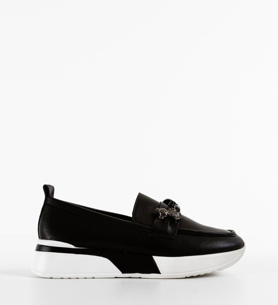 Pantofi Casual Dama Adamo Negri - Confort și Stil - imagine 2