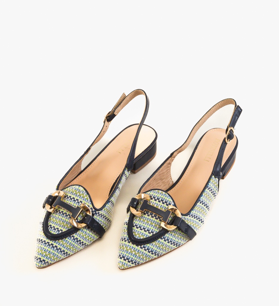 Balerini Dama Kinnet Bleumarin - Stil și Confort - imagine 4
