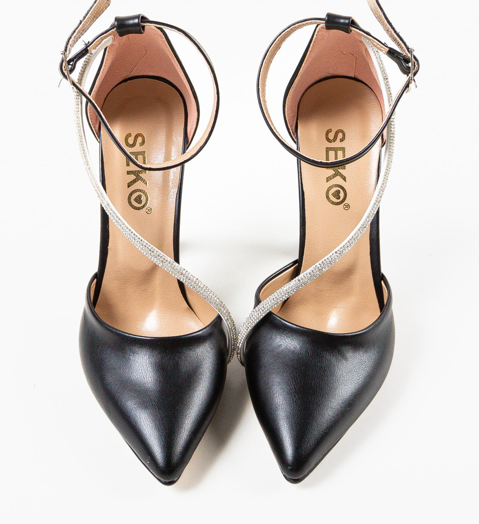 Pantofi dama Seray Negri 2 - Eleganță și Stil - imagine 7