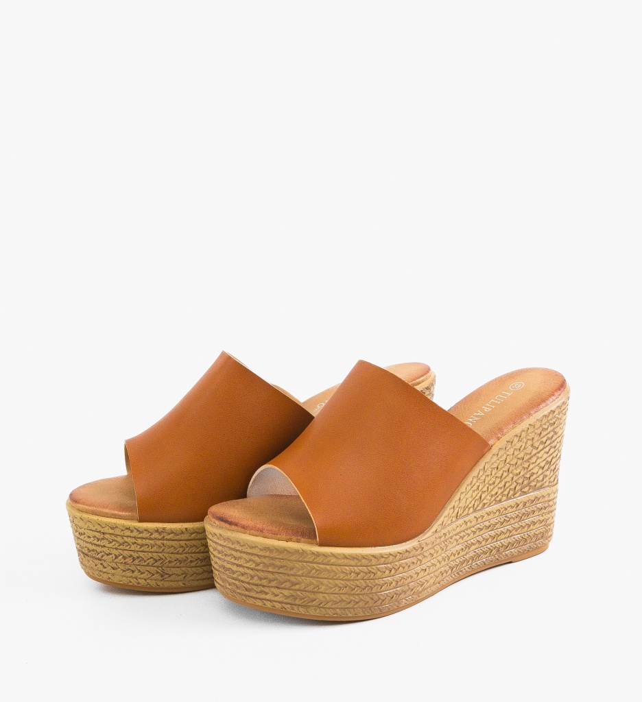 Platforme Dama Lloyd Camel | Eleganță și Confort - imagine 5