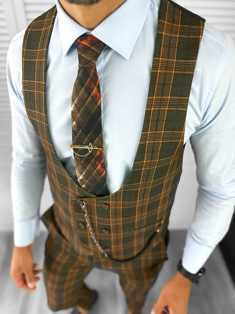 Cravată Bărbați 12823 - Eleganță Asigurată