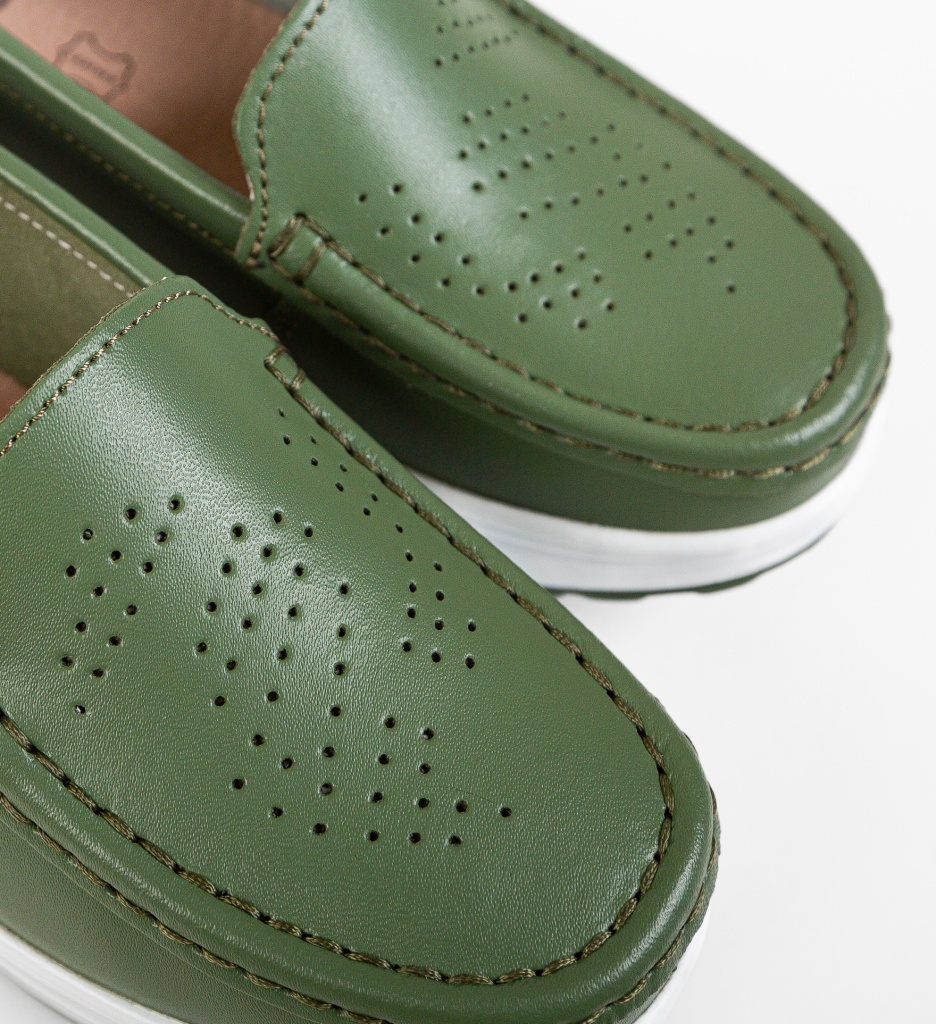 Pantofi Casual Musta Verzi - Stil și Confort - imagine 8