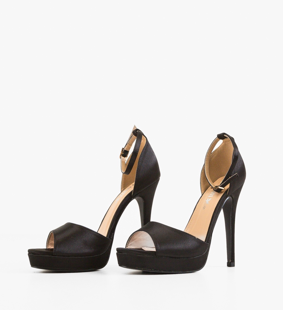 Sandale Calder Negre - Eleganță și Confort - imagine 7
