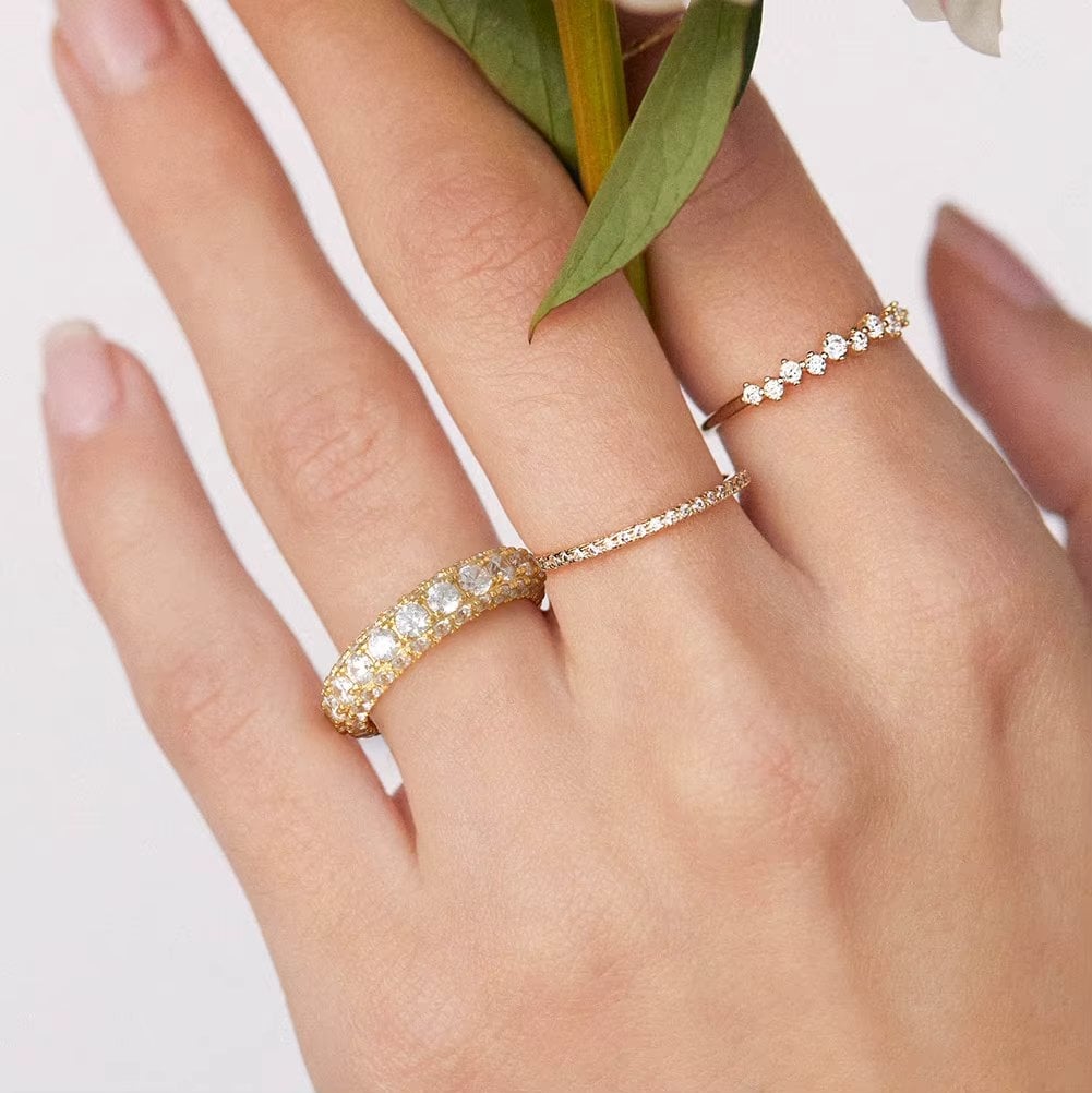 Inel Argint Elegant Delis cu Zirconiu - imagine 2