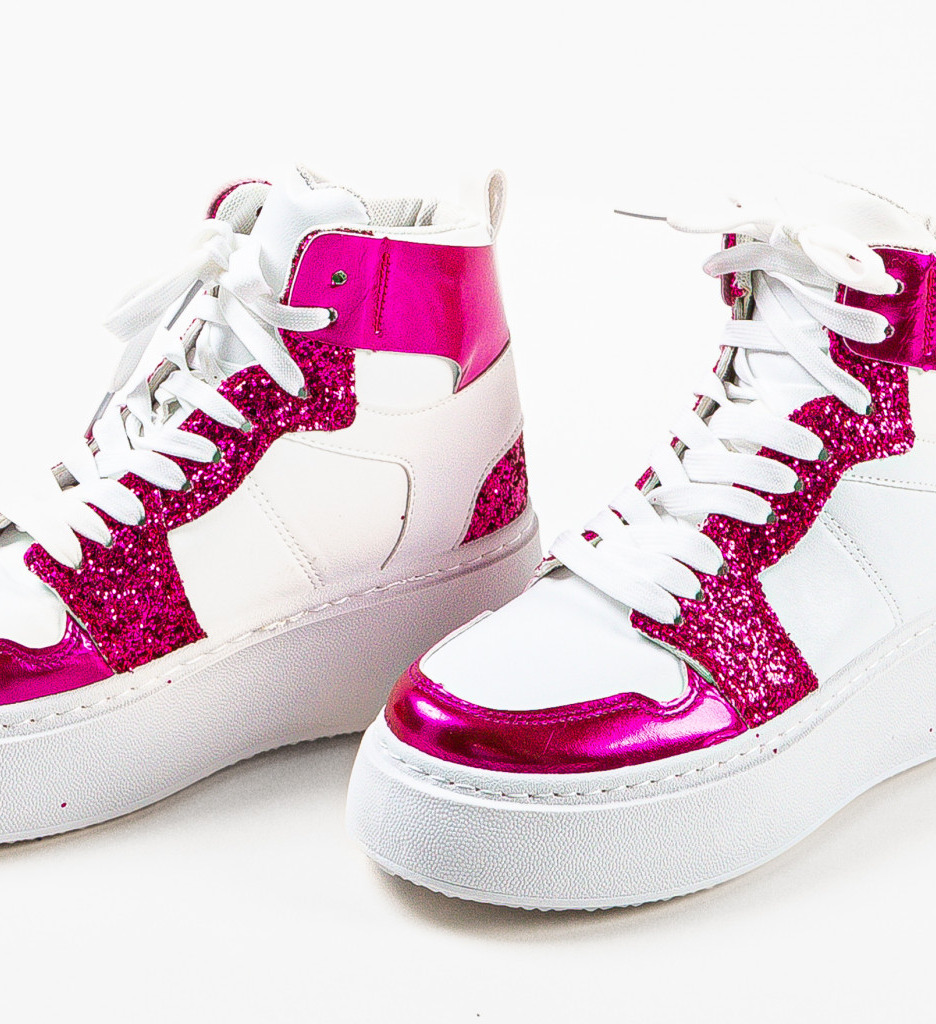Sneakers Smithy Fuchsia - Confort și Stil - imagine 5