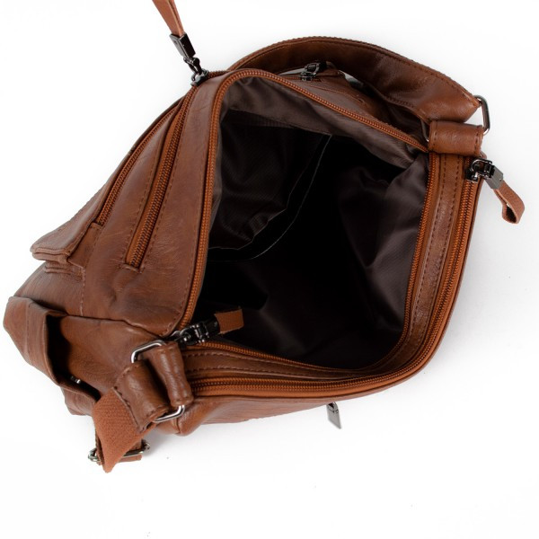 Geanta Dama Disu Simona GT766 Maro - Practica si Eleganta - imagine 3