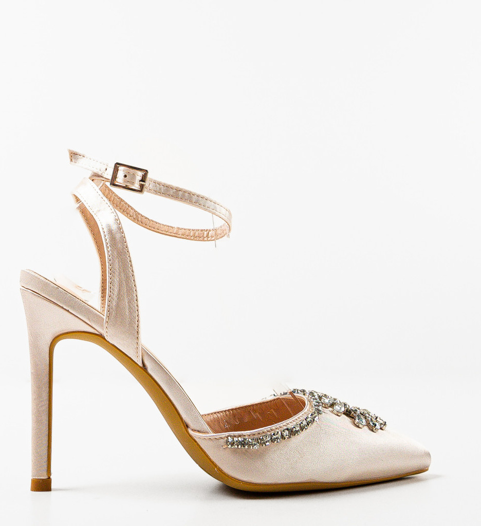 Pantofi dama Kaitlyn Bej | Eleganță și Confort - imagine 4