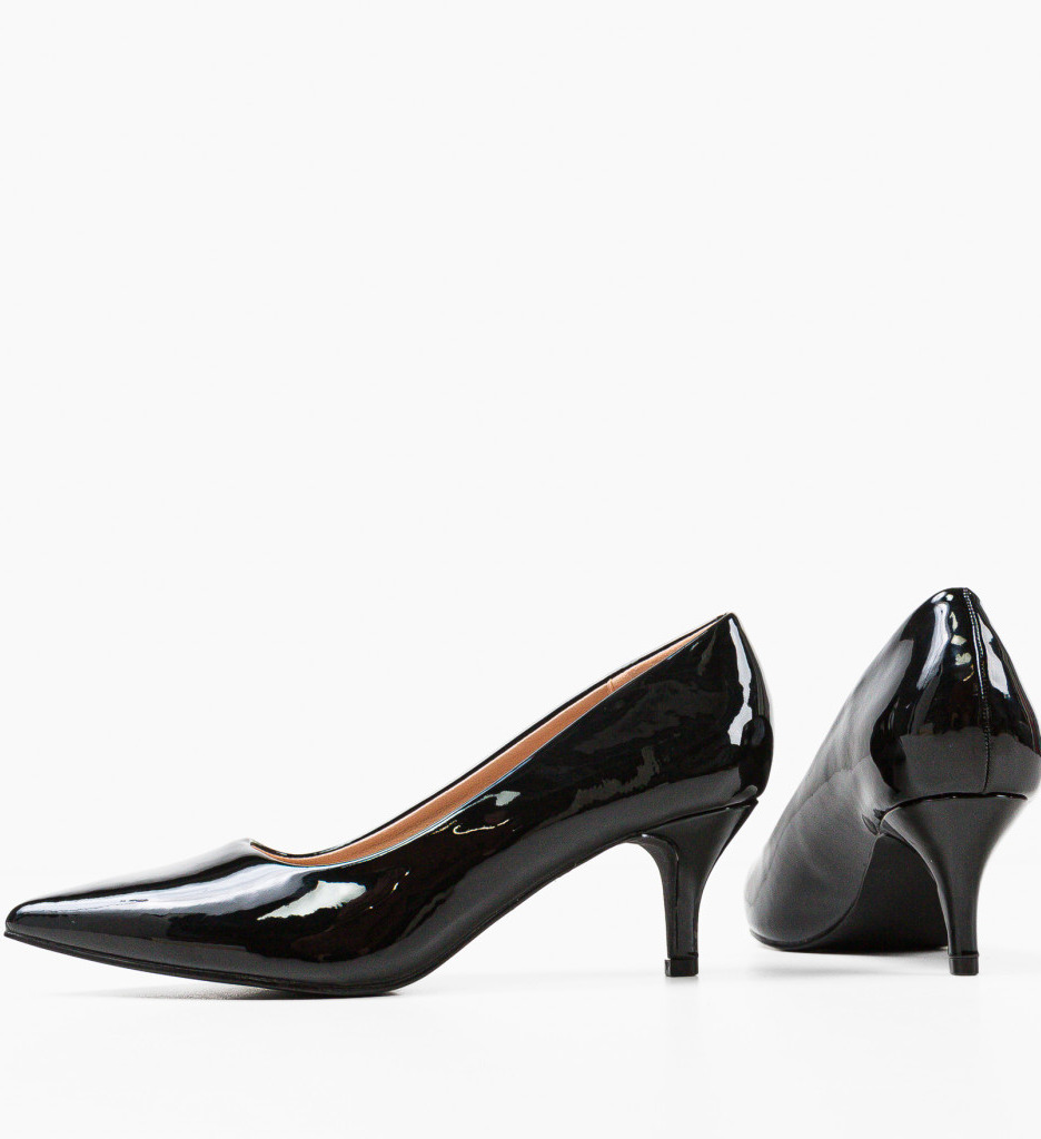 Pantofi Lucilla Negri - Eleganță Clasică