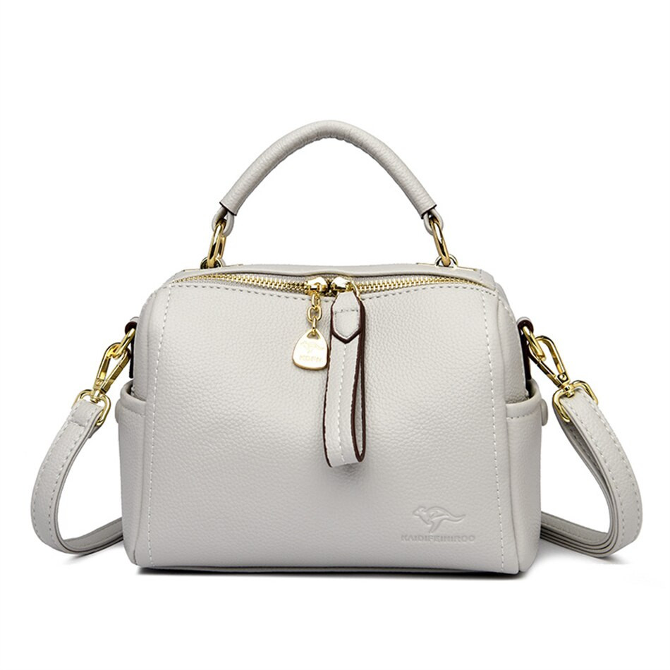 Geanta Dama Pfy Maribella GT1882 Gri Deschis