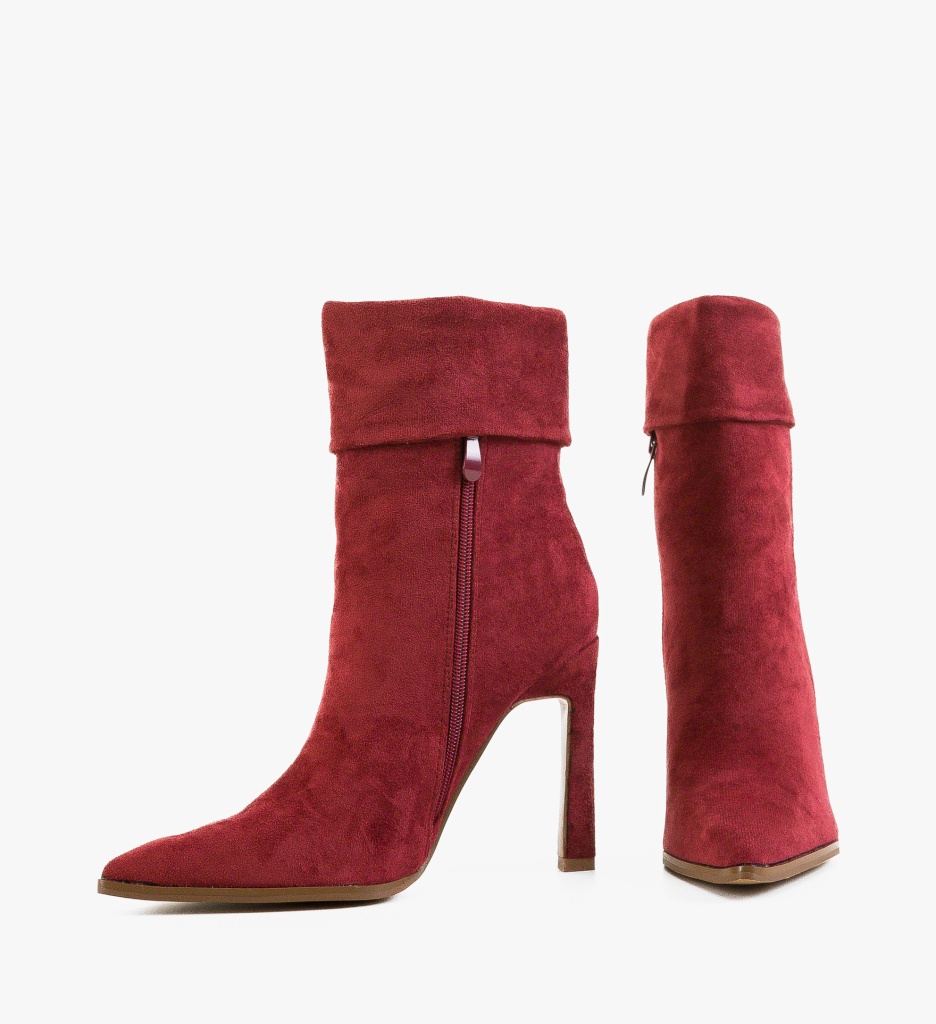 Botine Dama Tyta Grena | Eleganță și Stil - imagine 6