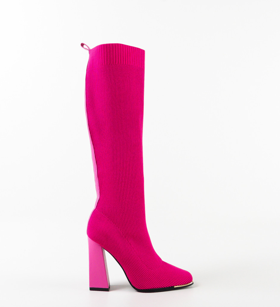 Cizme Dama Joely Fuchsia | Stil și Confort - imagine 4