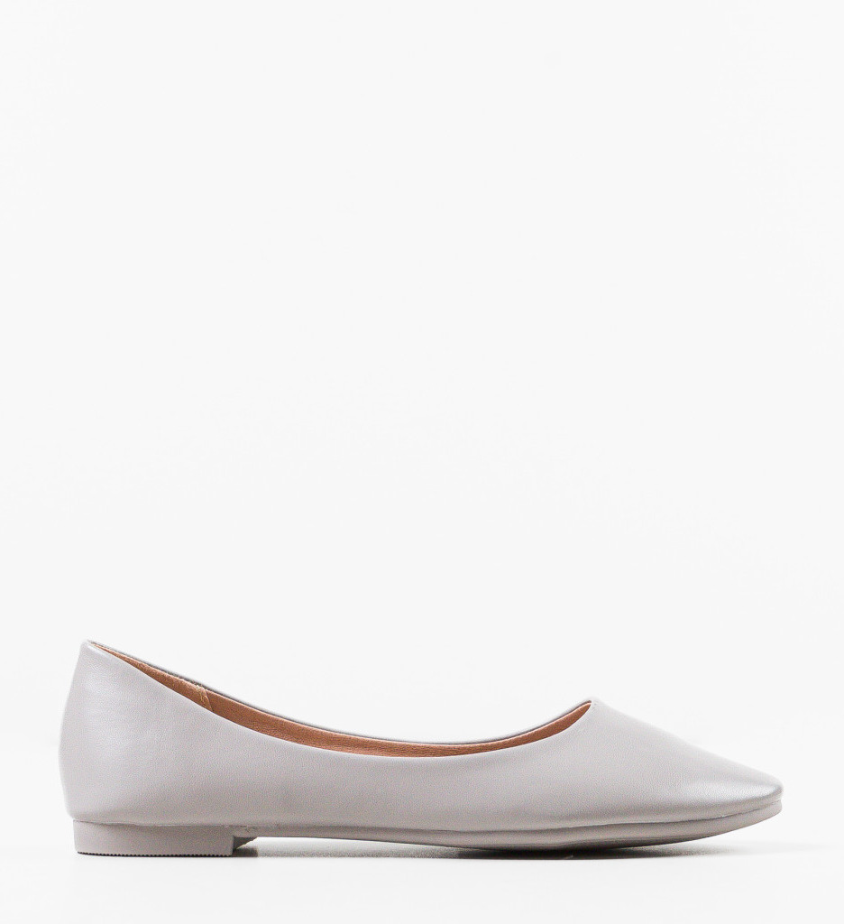 Balerini Kandar Gri - Confort și Eleganță Casual - imagine 5