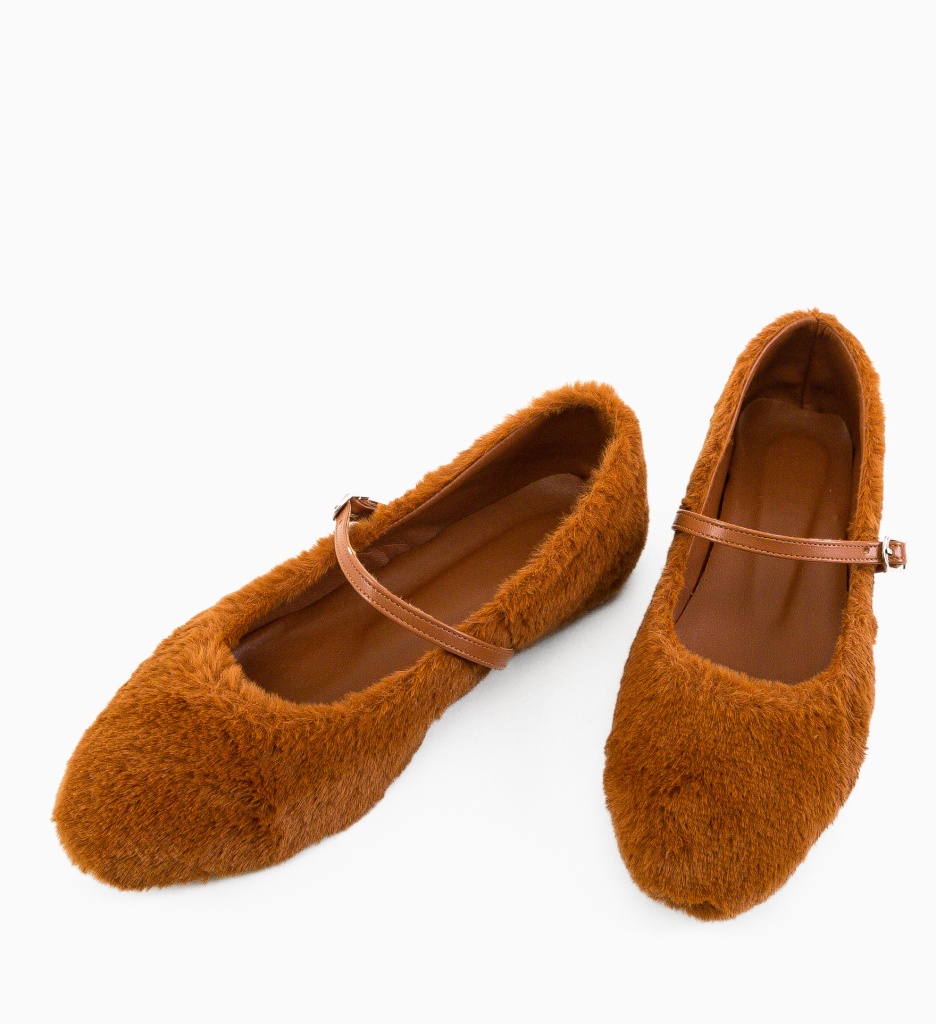 Balerini Pufulet Maro | Confort si Stil - imagine 8