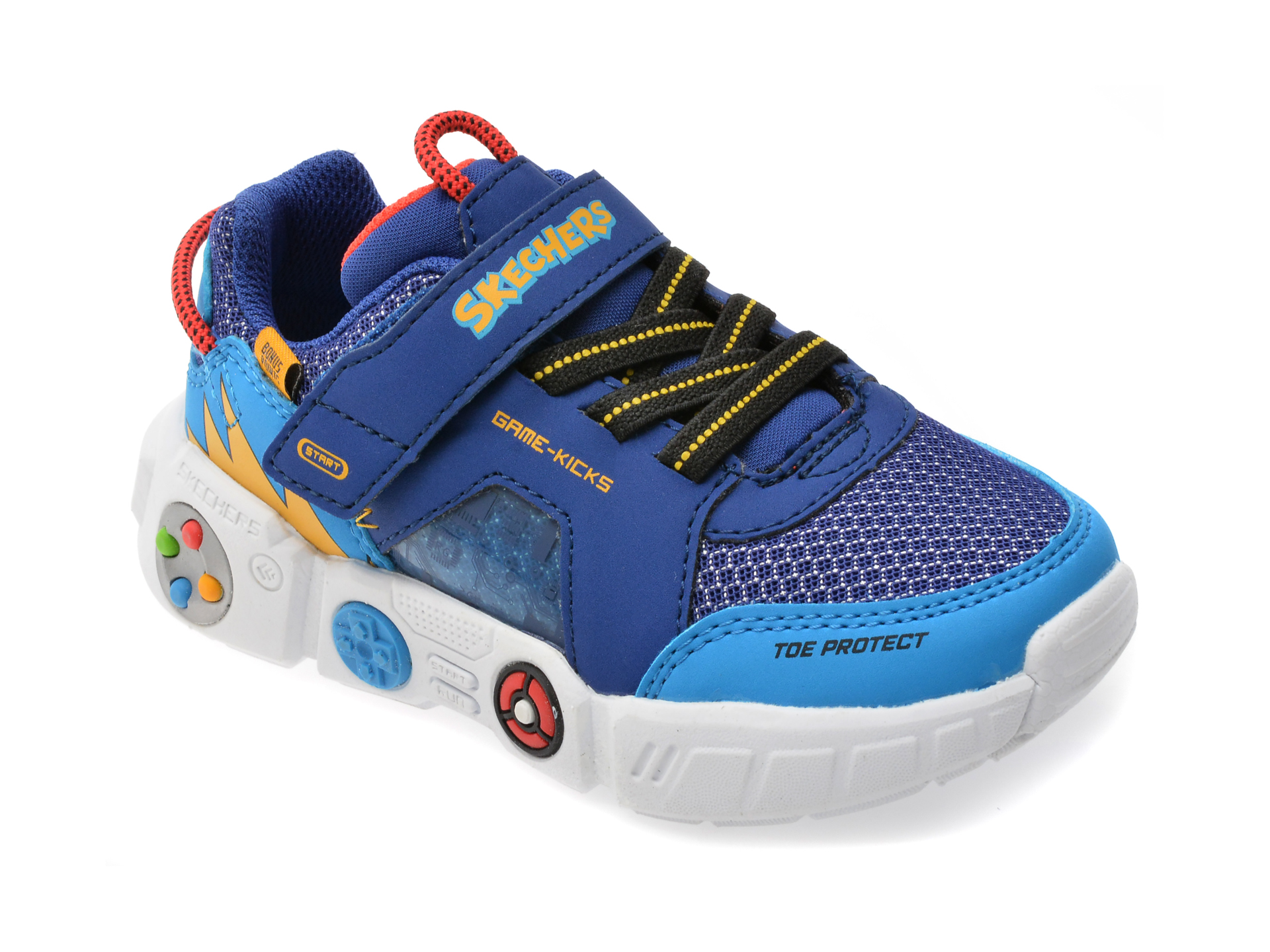Pantofi Skechers Gametronix cu Velcro