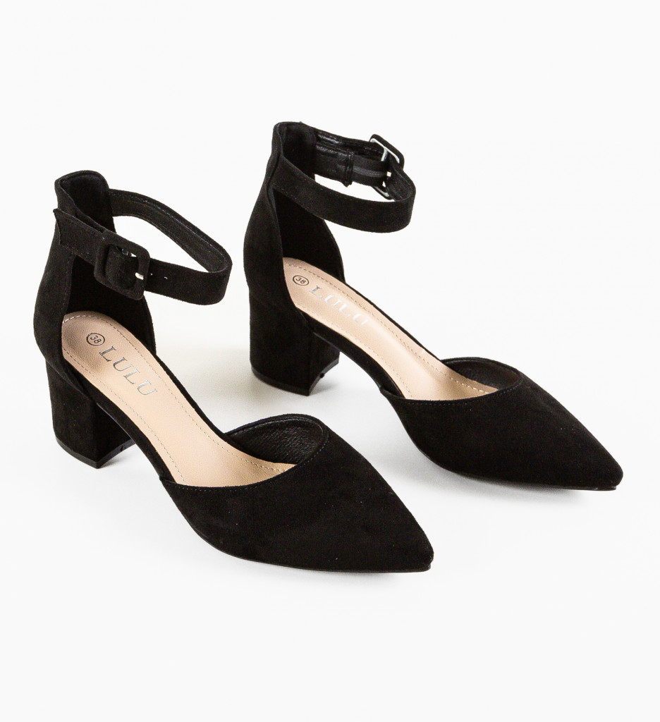 Pantofi Anerose Negri - Eleganță și Stil - imagine 9