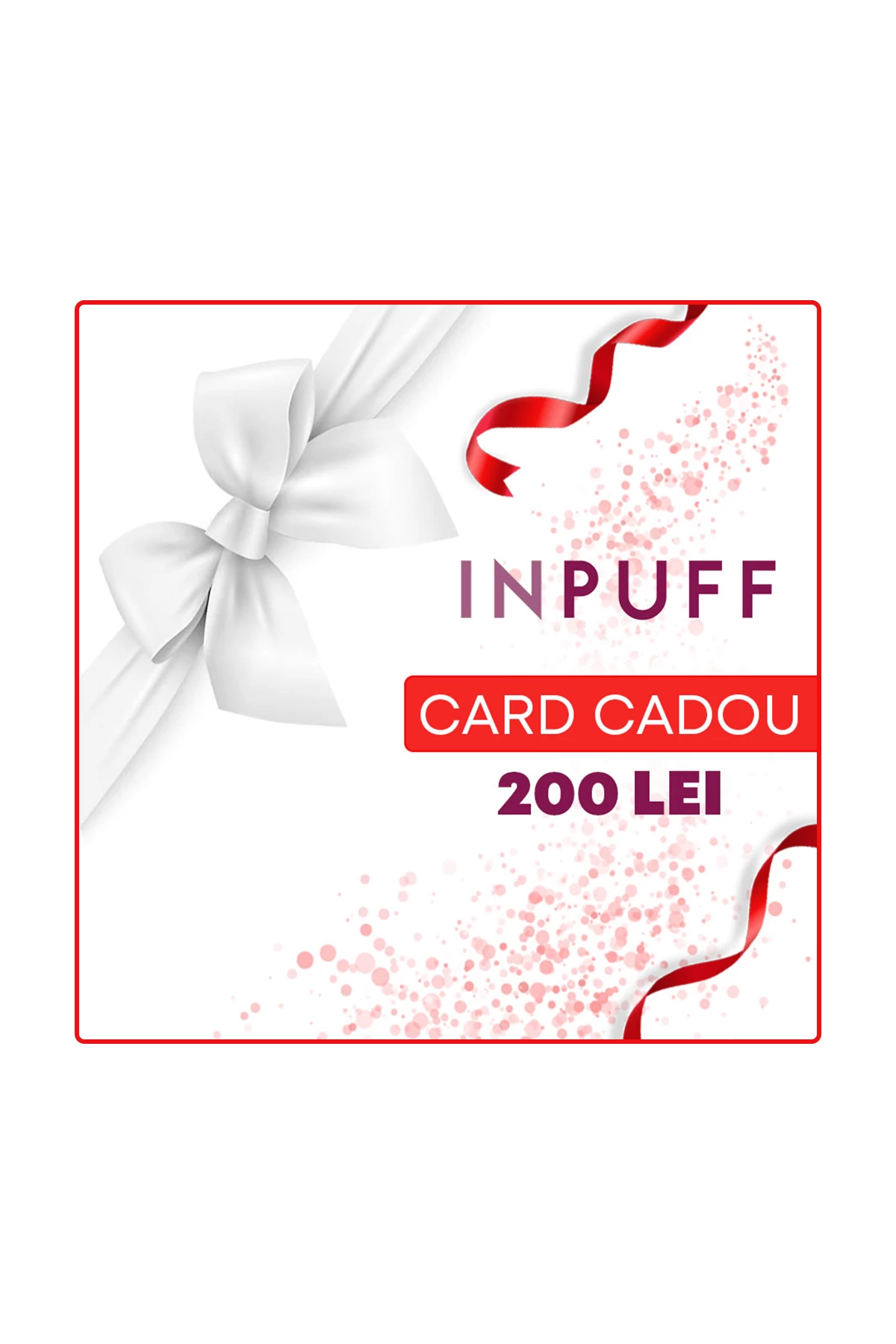 Voucher Cadou 200 lei Inpuff basic - Libertate