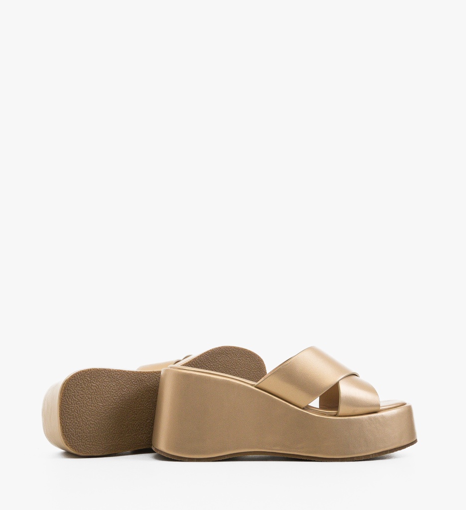 Platforme Dama Aurii Odora | Eleganță și Stil - imagine 5