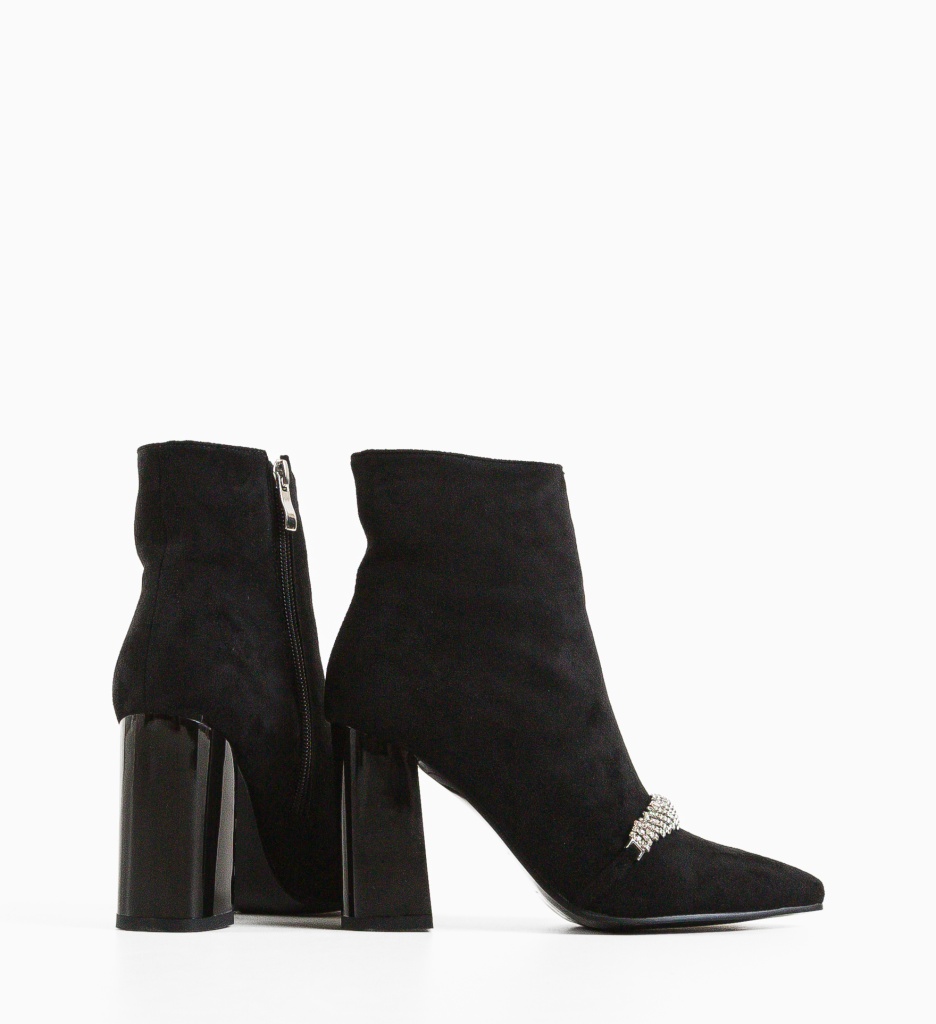 Botine Schoorel Negre - Eleganță și confort - imagine 6