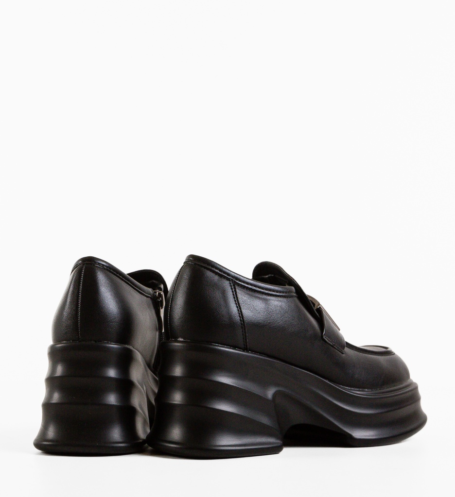 Pantofi Casual Natheo Negri - Confort și Stil - imagine 7