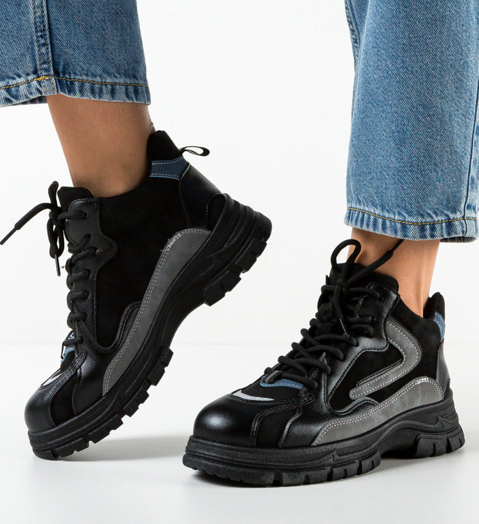 Sneakers Marion Negri | Confort Urban - imagine 3