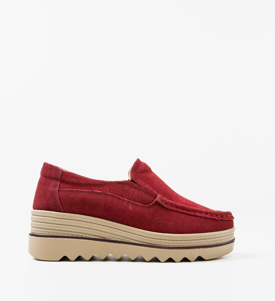 Pantofi Casual Smirno Grena - Confort și Stil - imagine 3