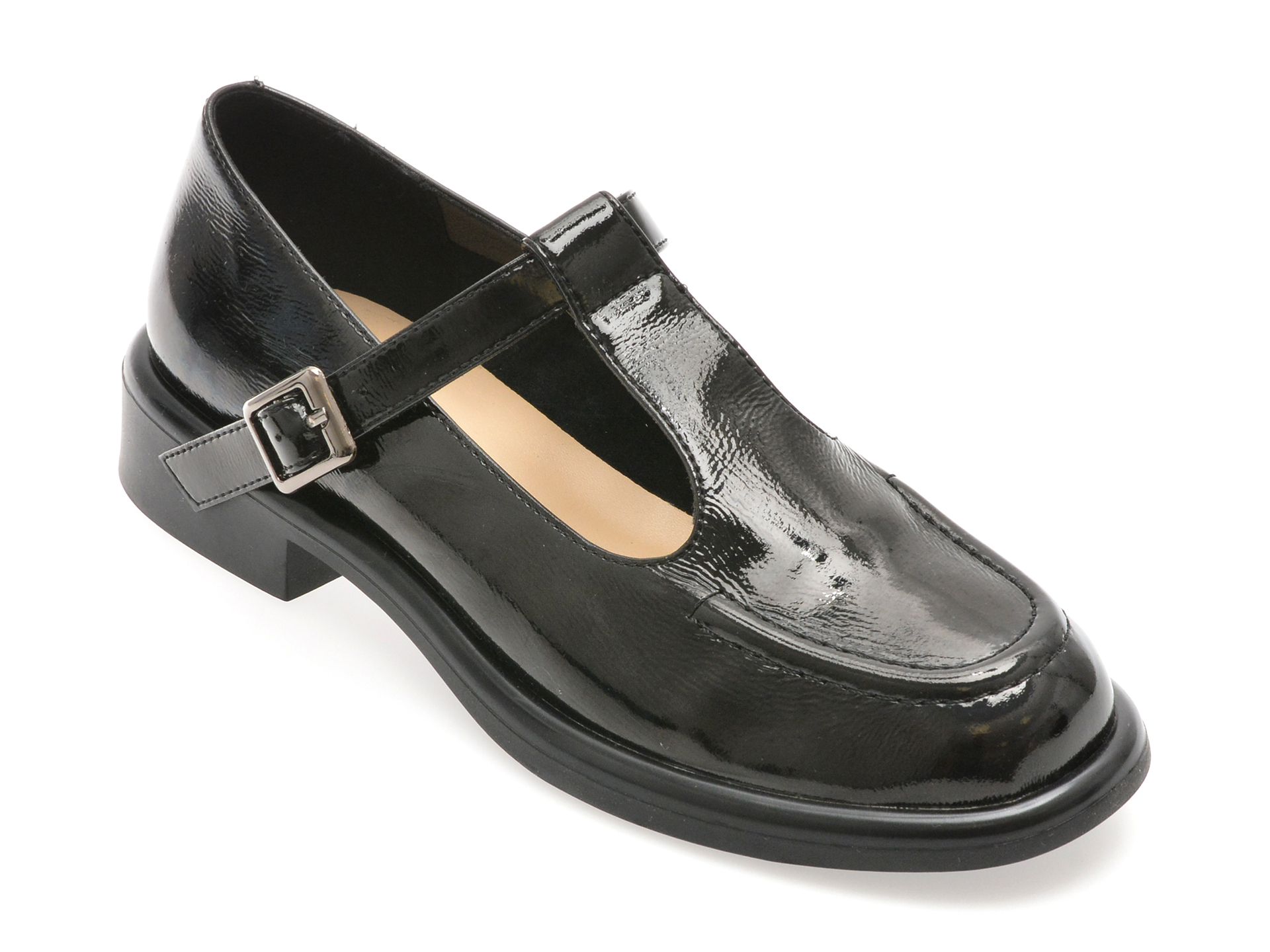 Pantofi Flavia Passini Eleganți din Piele Lăcuită
