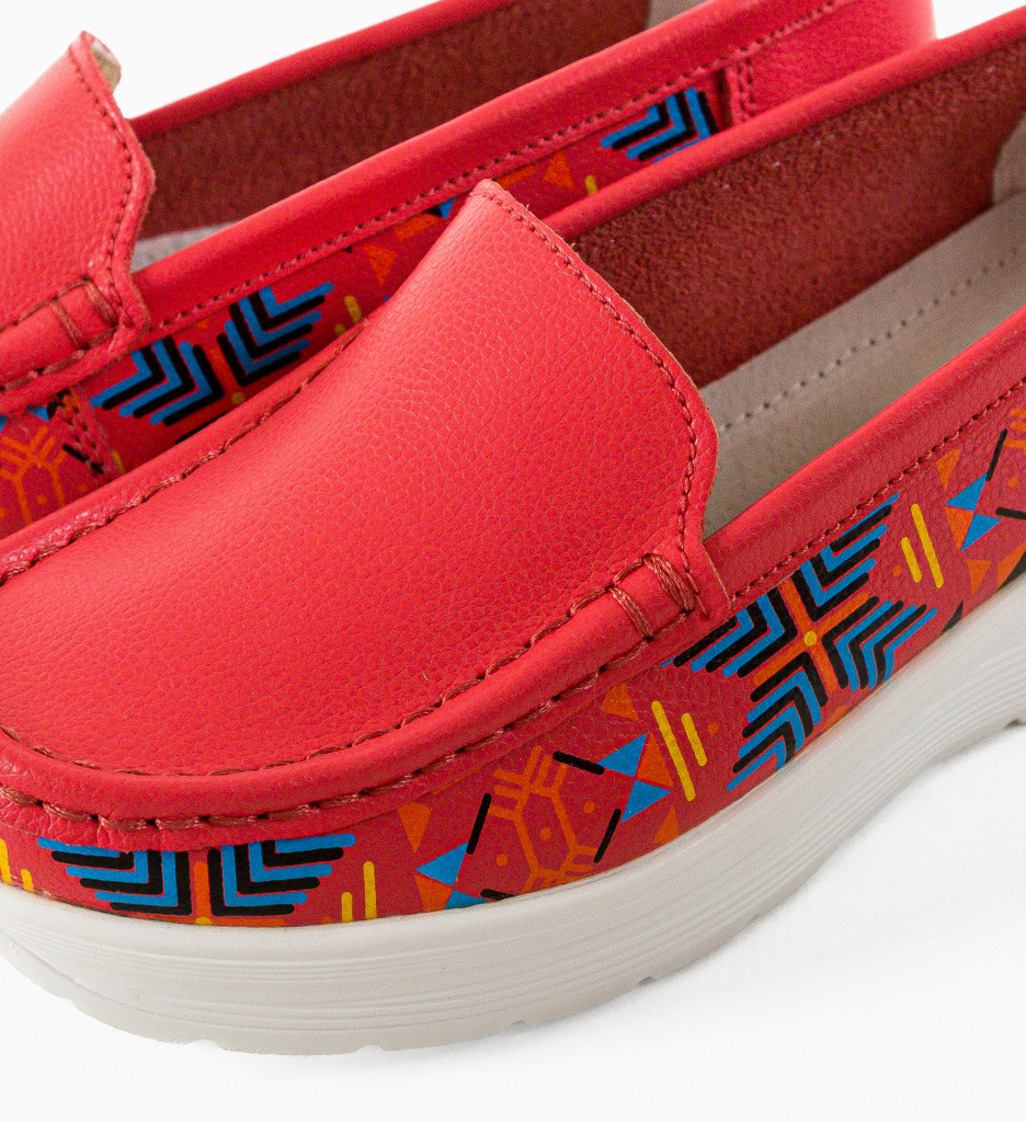 Pantofi Casual Corai - Stil și Confort Zilnic - imagine 6