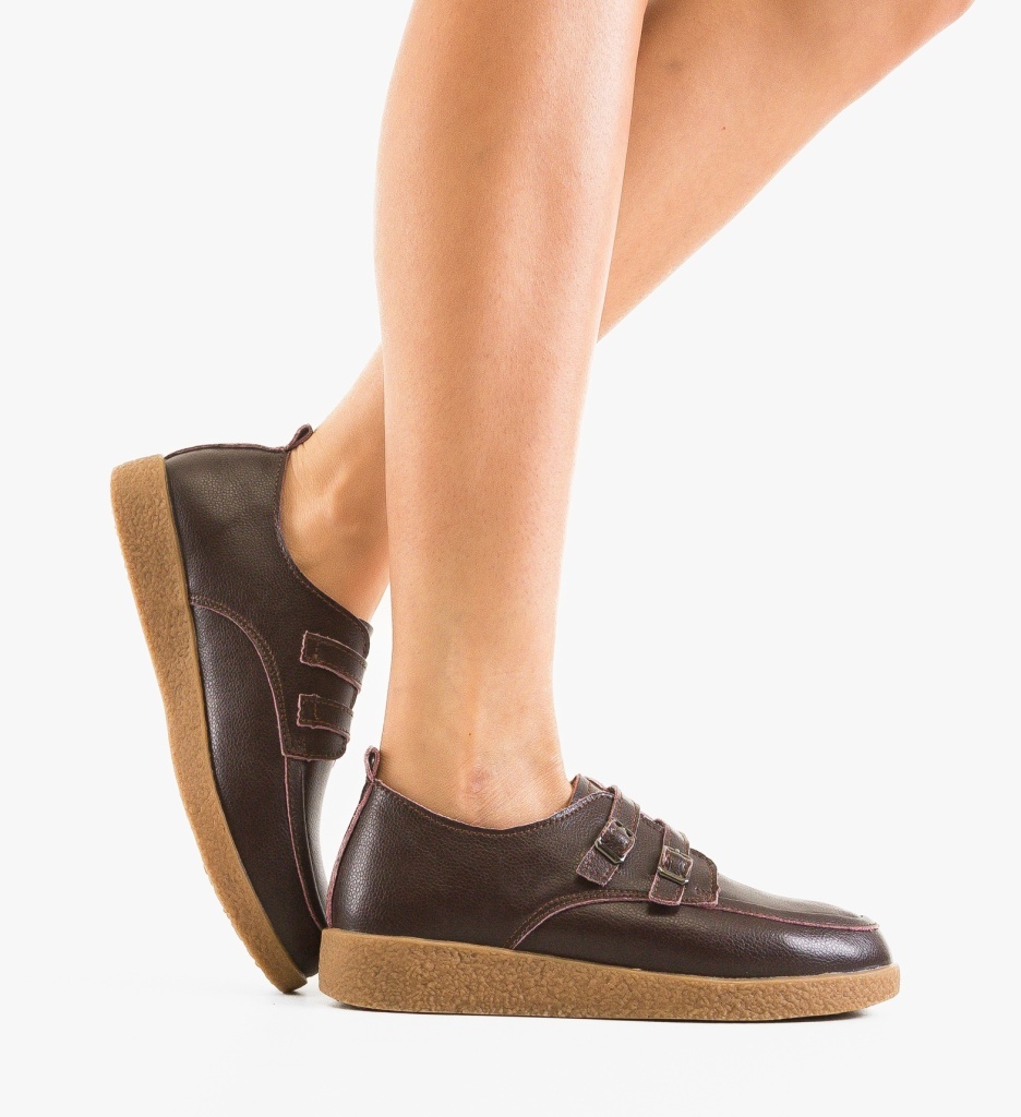 Pantofi Casual Tyche Maro - Confort și Stil - imagine 6