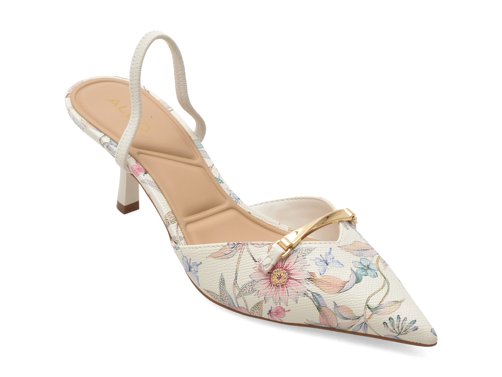 Pantofi ALDO Lianya 978 Multicolor Eleganți