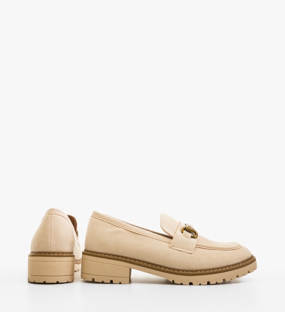 Pantofi Casual Londrey Bej - Confort și Stil - imagine 3