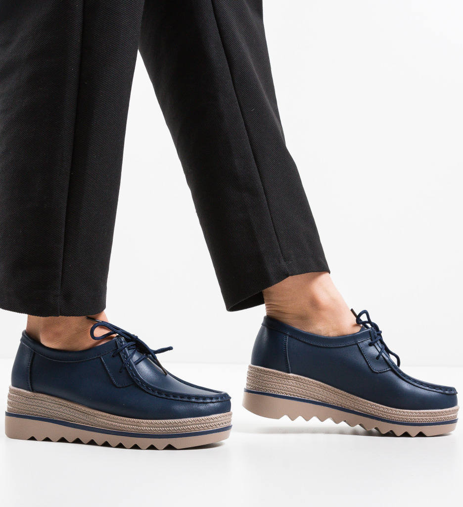 Pantofi Casual SAG Bleumarin | Stil și Confort