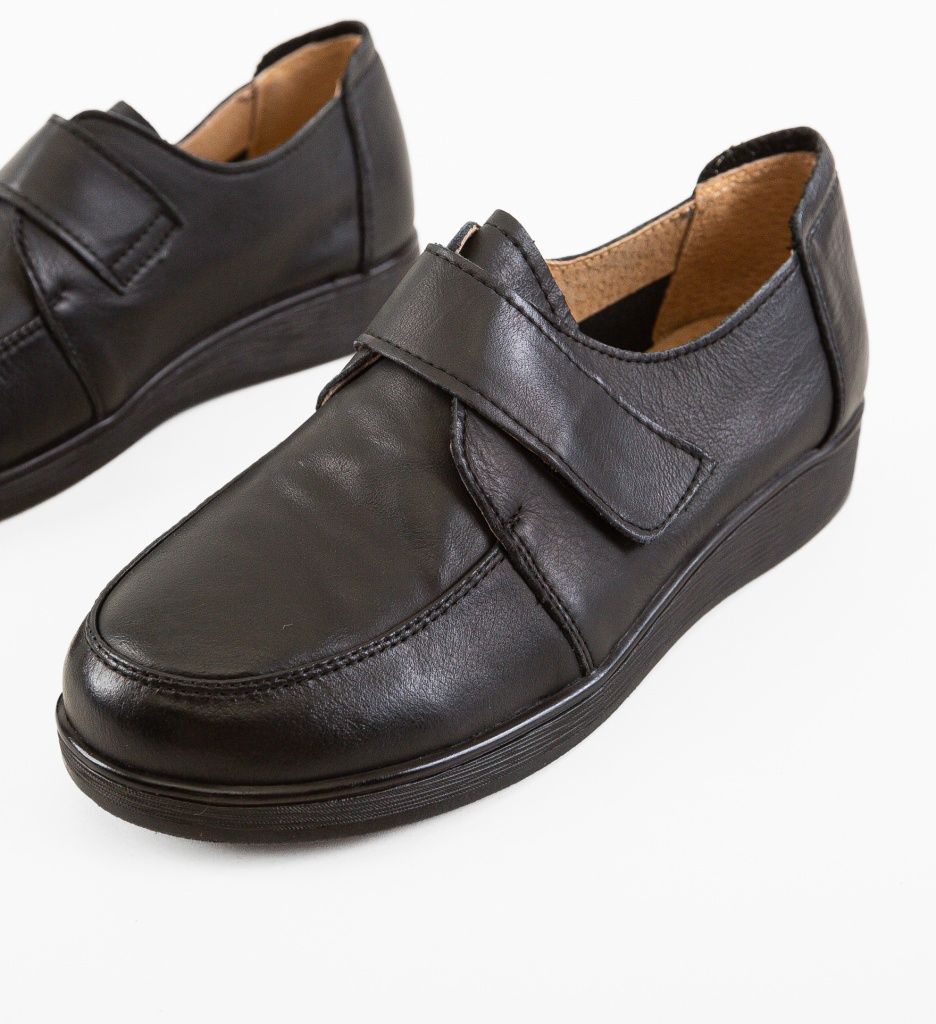 Pantofi Casual Grig Negru | Stil și Confort Zilnic - imagine 7