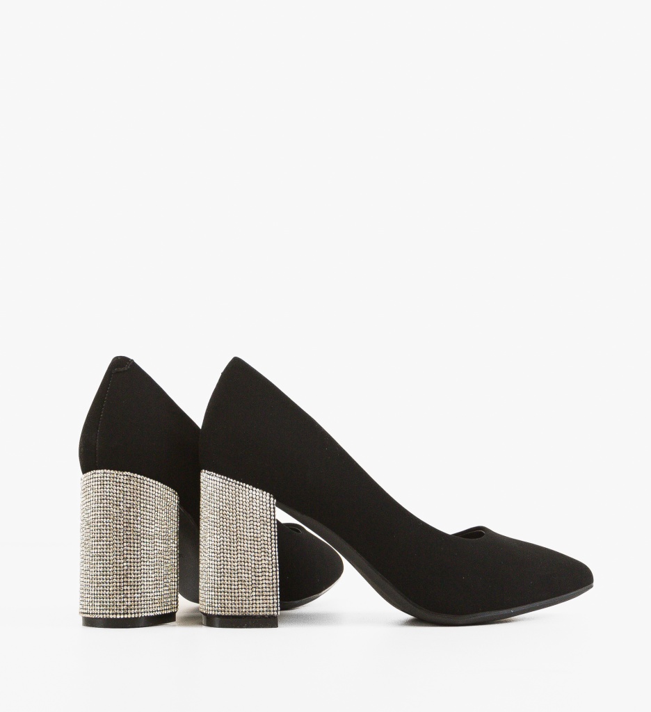 Pantofi Sklopi Negri | Eleganță și Stil - imagine 4