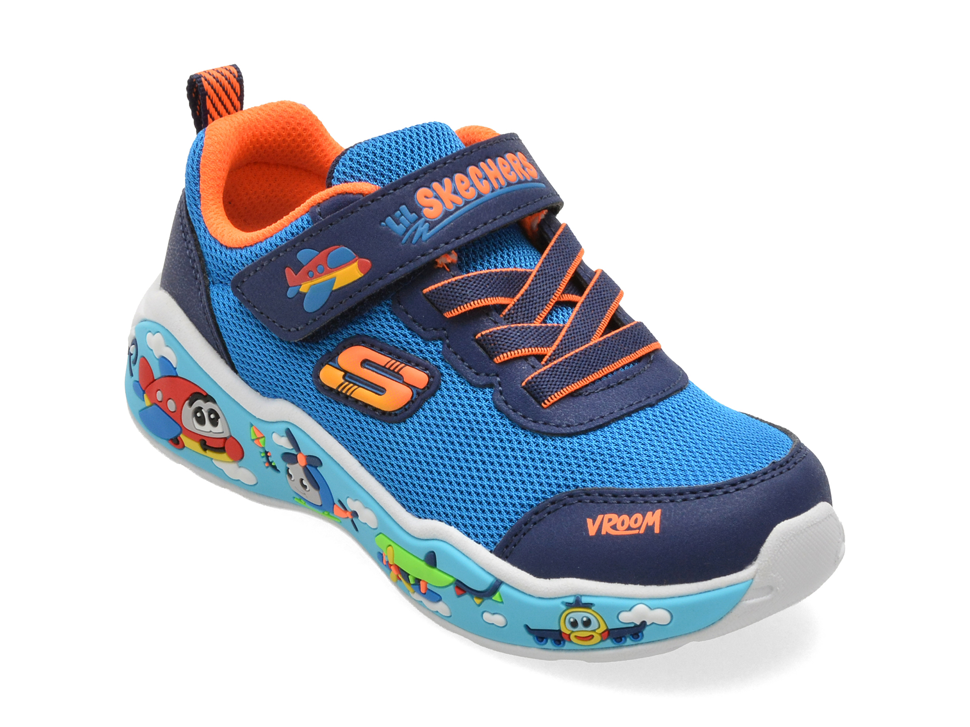Pantofi Skechers Play Scene - Confort și Stil - imagine 2