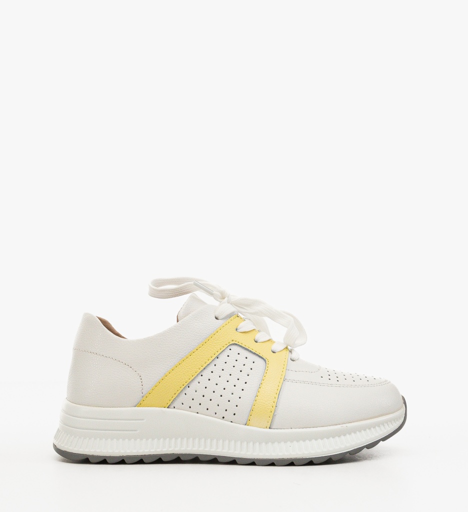 Sneakers Melymi Galbeni - Confort și Stil - imagine 5