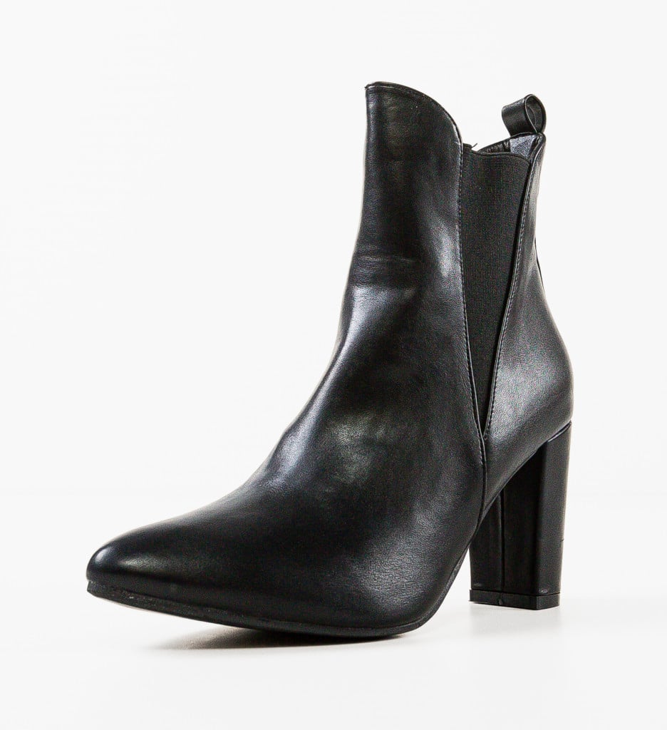 Botine Dama Dagor Negre | Stil Eleganta - imagine 9