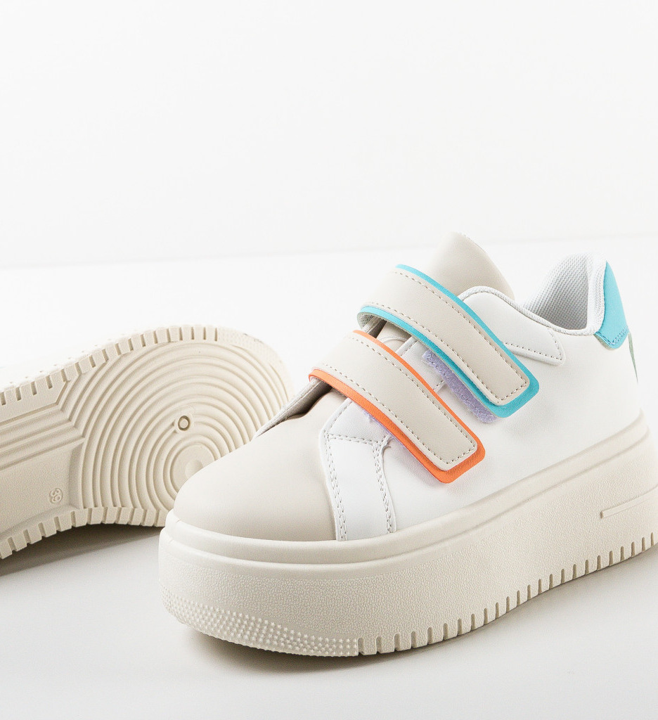 Sneakers Floyd Bej - Confort și Stil Feminin - imagine 7