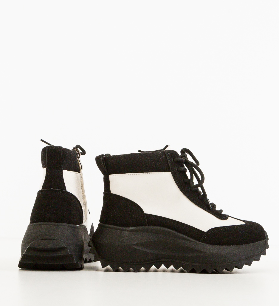 Sneakers Dama Tefa Negri 2 - Confort Sport - imagine 5