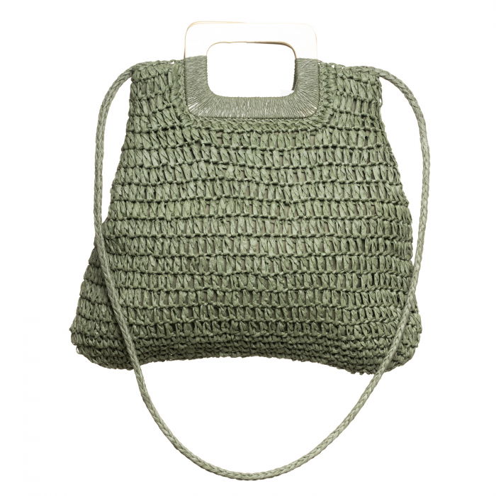 Geanta Crossbody Verde Prăfuit Shopika | Stil Elegant
