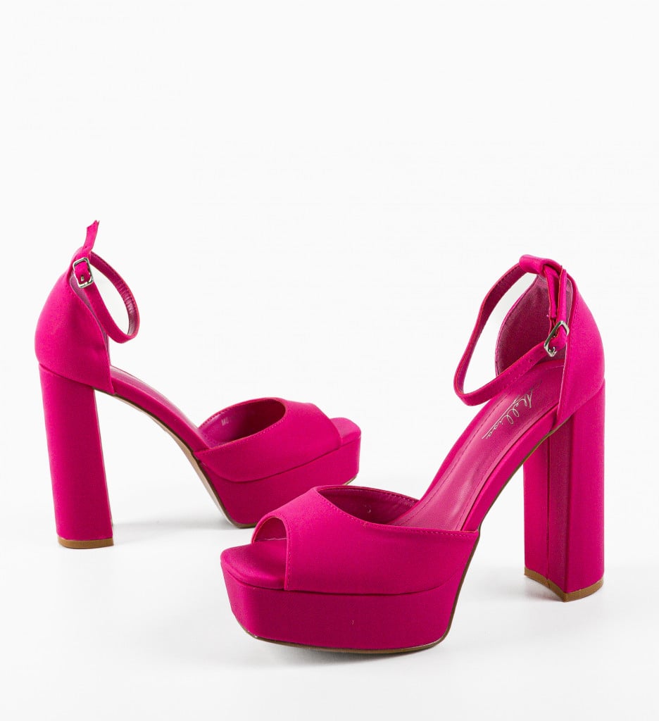 Sandale Kevin Fuchsia - Eleganță și Stil - imagine 8
